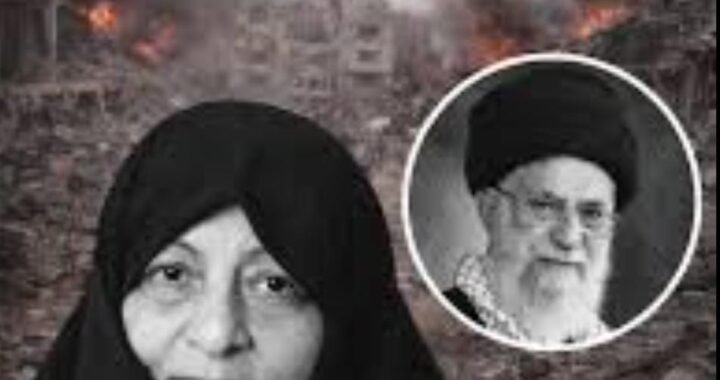 Khamenei’s Wife Dies From Injuries Sustained In Israeli-US Attack 1 IMG 20260302 WA0042