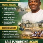 When Critique Becomes Theatre: History, Philosophy, And Strategy Behind The “Otti Attacks Questions” Narrative – By Prof Chukwuemeka Ifegwu Eke