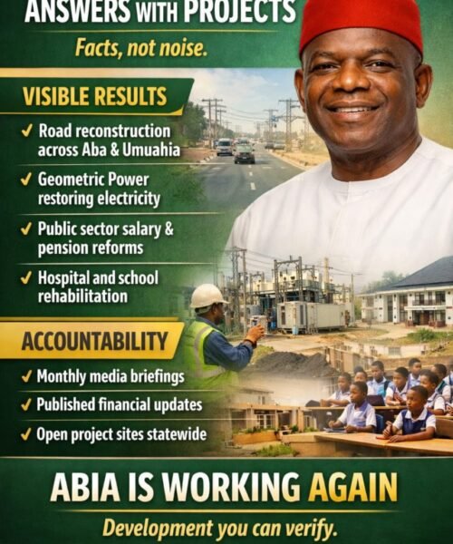 When Critique Becomes Theatre: History, Philosophy, And Strategy Behind The “Otti Attacks Questions” Narrative – By Prof Chukwuemeka Ifegwu Eke