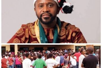 Ikenna Ukwa Registers Free JAMB For Prospective Candidates In Arochukwu/Ohafia Federal Constituency