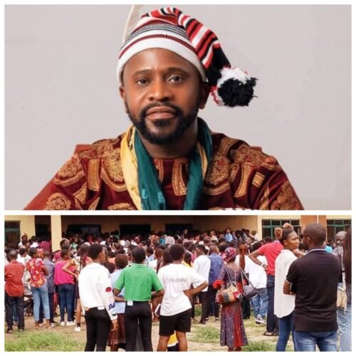 Ikenna Ukwa Registers Free JAMB For Prospective Candidates In Arochukwu/Ohafia Federal Constituency