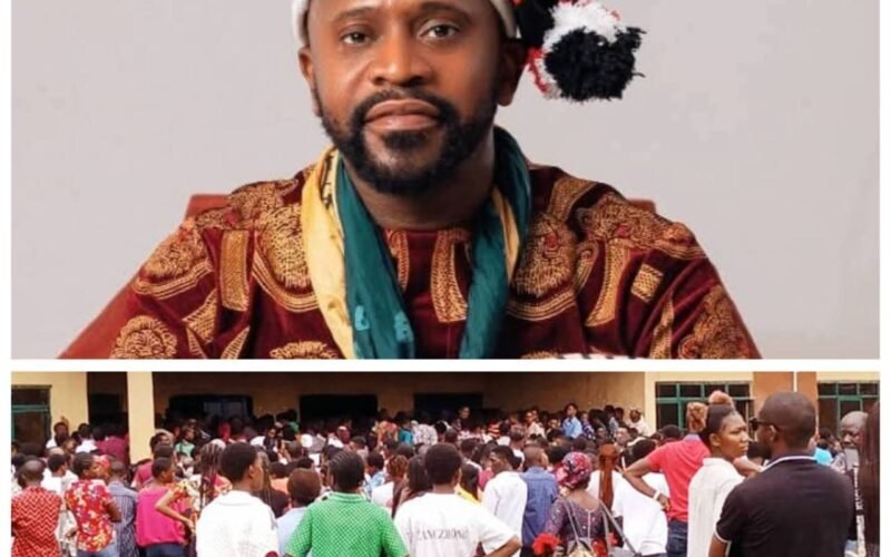 Ikenna Ukwa Registers Free JAMB For Prospective Candidates In Arochukwu/Ohafia Federal Constituency