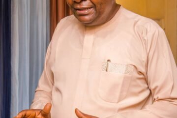 Ikenna Ukwa Progressive Group Rejoice With Arch. Lucas Eme Onu On His Birthday Today.