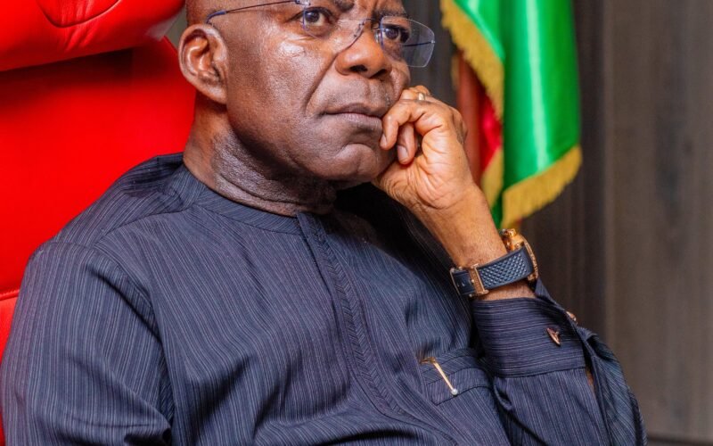 Reform, Responsibility And The Burden Of Renewal: A Historical And Philosophical Reading Of The Otti Administration- By Prof Chukwuemeka Ifegwu Eke 1 IMG 20260304 WA0022