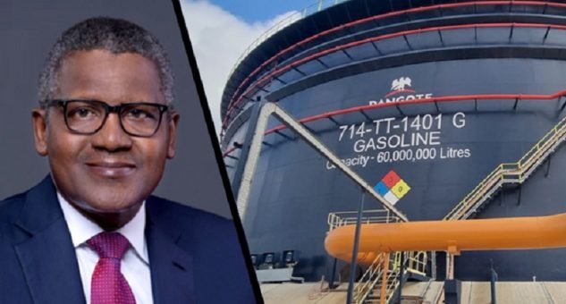 Dangote Refinery Hikes Petrol Price To N995