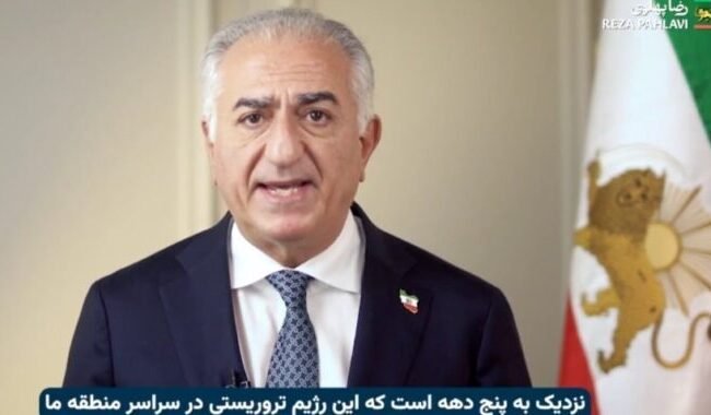 Exiled Iranian Crown Prince Says He’s Accepted ‘Call’ To Lead Iran After Khamenei’s Death