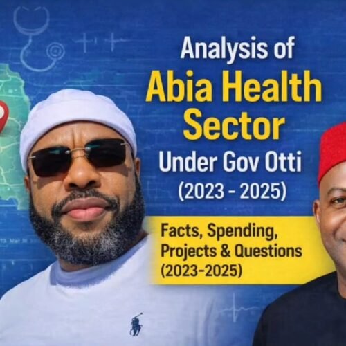 Re: Eke O. Ako And A Reality Check On The Narrative About Abia’s Healthcare – By Prof Chukwuemeka Ifegwu Eke