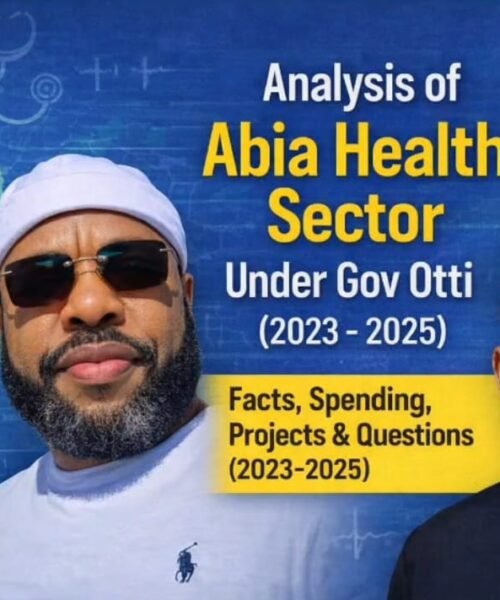 Re: Eke O. Ako And A Reality Check On The Narrative About Abia’s Healthcare – By Prof Chukwuemeka Ifegwu Eke