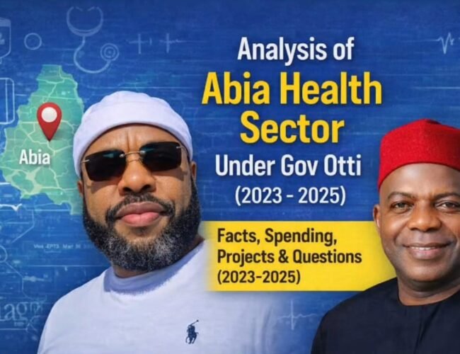 Re: Eke O. Ako And A Reality Check On The Narrative About Abia’s Healthcare – By Prof Chukwuemeka Ifegwu Eke