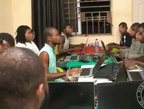 Ghana Immigration Arrests 93 Nigerians Over ‘Internet Fraud’ In Accra