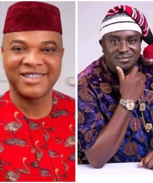 Chief Dr. Sam Anya, Abia North Senatorial  Aspirant, Congratulates Newly Elected Abia State Executive Committee Of The All Progressives Congress(APC)