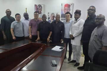 Governor Otti Receives Everyday Motors And Technical Partners To Advance Modern Intra/Inter-State Transportation In Abia State