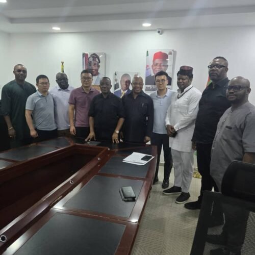 Governor Otti Receives Everyday Motors And Technical Partners To Advance Modern Intra/Inter-State Transportation In Abia State