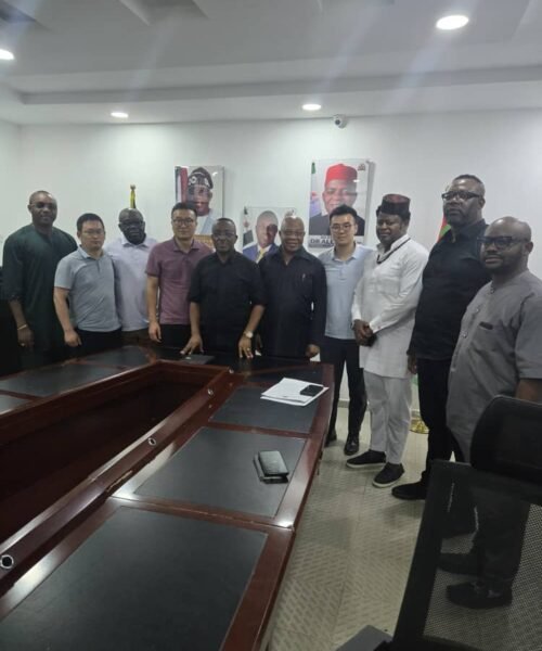 Governor Otti Receives Everyday Motors And Technical Partners To Advance Modern Intra/Inter-State Transportation In Abia State