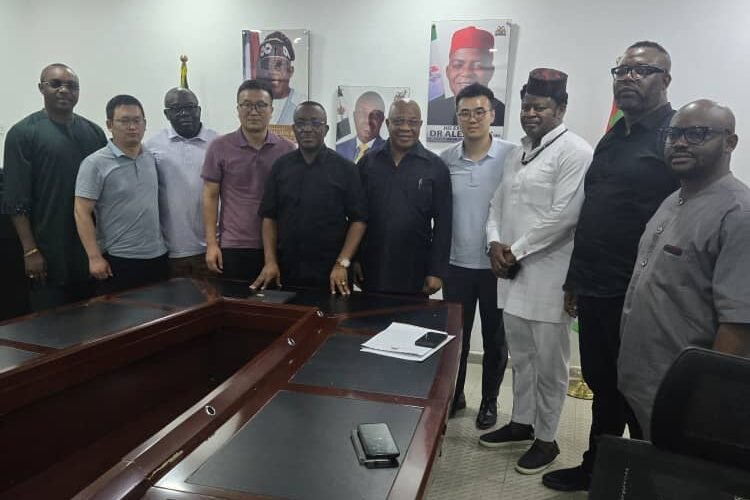 Governor Otti Receives Everyday Motors And Technical Partners To Advance Modern Intra/Inter-State Transportation In Abia State 1 IMG 20260313 WA0028