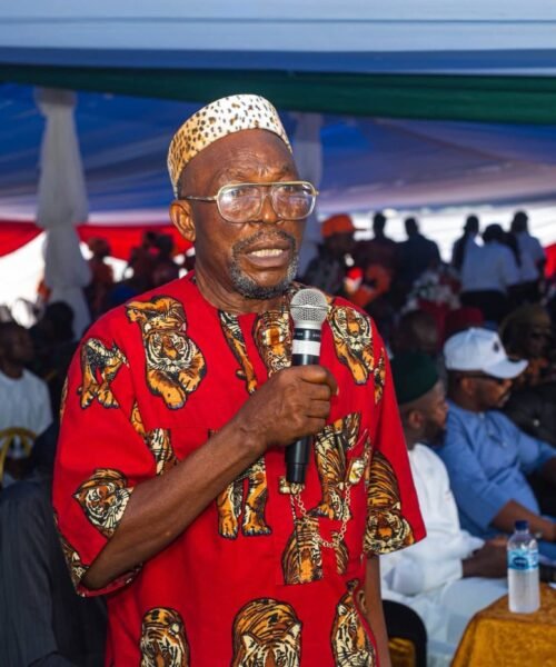 Ikenna Ukwa Celebrates Elder Statesman High Chief Uche Ogboso On His Birthday