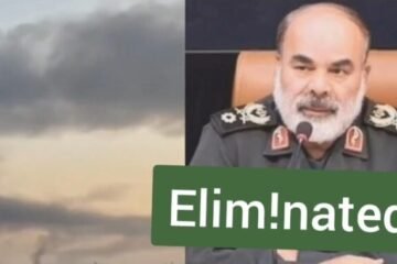 Iran Commander Who Vowed To ‘Hunt Down And Kill’ Israeli PM Reportedly Killed Two Hours Later