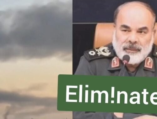 Iran Commander Who Vowed To ‘Hunt Down And Kill’ Israeli PM Reportedly Killed Two Hours Later