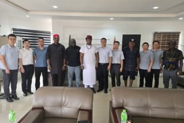 Umunneochi LGA Chairman, Mayor Afurobi Hosts Amb. Osita Offor, Yutong China, In Drive For Historic Industialization Initiative In Abia State