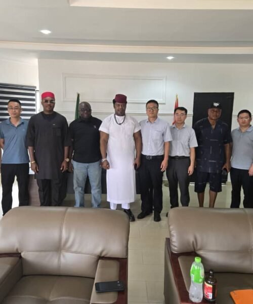 Umunneochi LGA Chairman, Mayor Afurobi Hosts Amb. Osita Offor, Yutong China, In Drive For Historic Industialization Initiative In Abia State