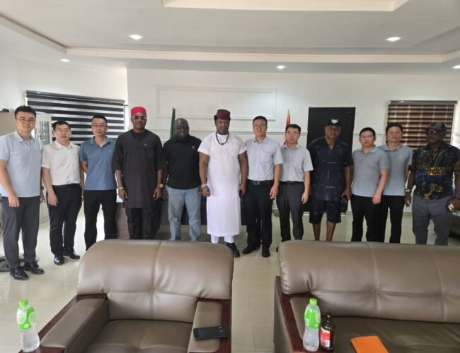 Umunneochi LGA Chairman, Mayor Afurobi Hosts Amb. Osita Offor, Yutong China, In Drive For Historic Industialization Initiative In Abia State