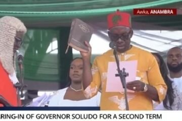 Governor Soludo Sworn In For Second Term