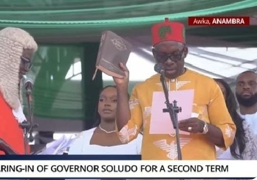 Governor Soludo Sworn In For Second Term