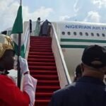 Tinubu, Wife Depart Abuja For UK State Visit