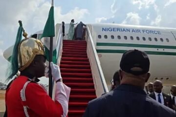 Tinubu, Wife Depart Abuja For UK State Visit