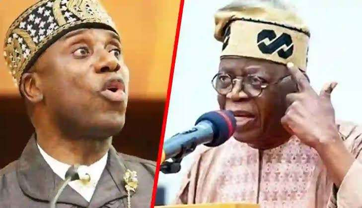 ‘This Government Is Killing Nigerians’, Amaechi Berates Tinubu Over Borno Bombings