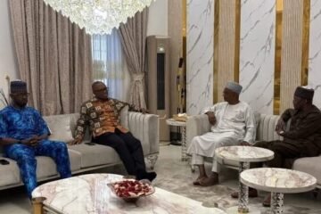 Peter Obi Visits Malami In Abuja After Release From Custody