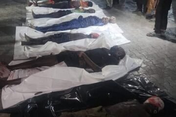 Tragedy As Father Loses Four Sons Who Went To Buy Eyeglasses For Sallah  In Maiduguri Explosion