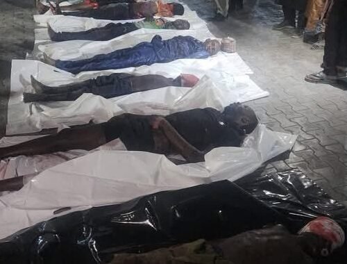 Tragedy As Father Loses Four Sons Who Went To Buy Eyeglasses For Sallah  In Maiduguri Explosion