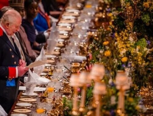 King Charles 111 Says He Has Been Assured That Nigerian Jollof Is The Best On The African Continent