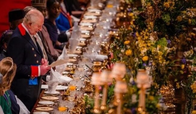 King Charles 111 Says He Has Been Assured That Nigerian Jollof Is The Best On The African Continent