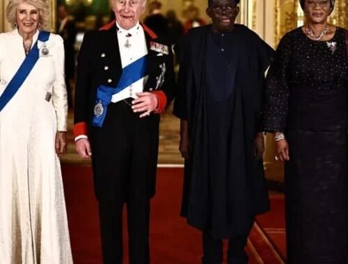 Tinubu’s Full Speech At The State Banquet, Windsor Castle