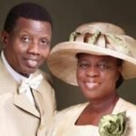 I Threw All My Gold Jewellery Into Lagoon After Salvation- Adeboye’s Wife