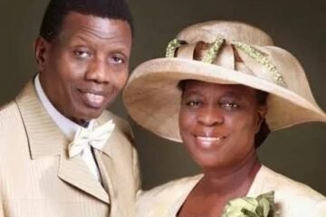I Threw All My Gold Jewellery Into Lagoon After Salvation- Adeboye’s Wife