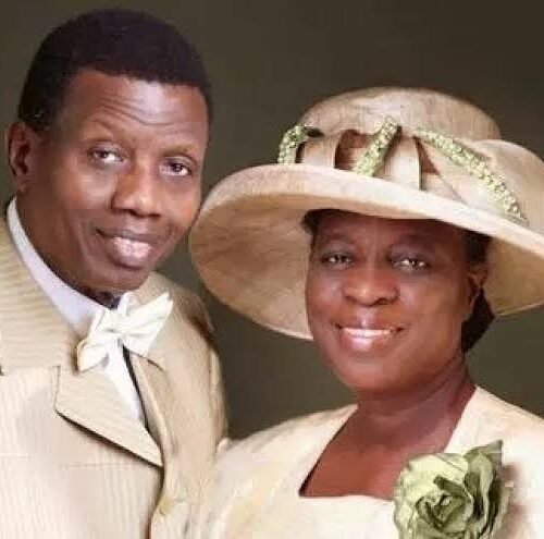I Threw All My Gold Jewellery Into Lagoon After Salvation- Adeboye’s Wife