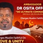 Eid-El-Fitr: Ultimate Commander Charges Muslim Faithful On Love & Unity