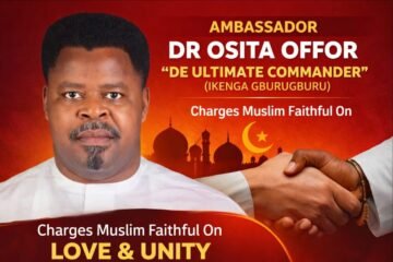 Eid-El-Fitr: Ultimate Commander Charges Muslim Faithful On Love & Unity