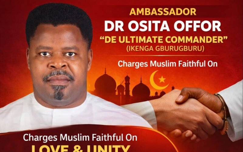 Eid-El-Fitr: Ultimate Commander Charges Muslim Faithful On Love & Unity 1 IMG 20260320 WA0028