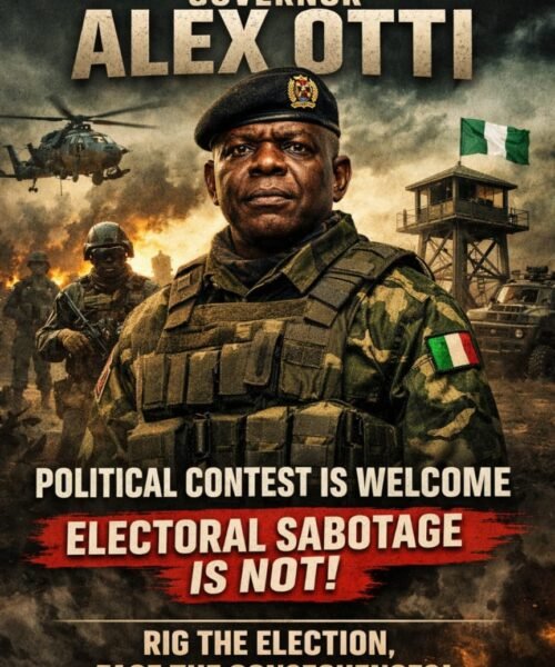 2027 Battle Lines: Governor Alex Otti Draws The Red Line Against  Electoral  Sabotage In Abia – By Prof Chukwuemeka Ifegwu Eke