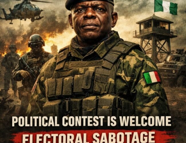 2027 Battle Lines: Governor Alex Otti Draws The Red Line Against  Electoral  Sabotage In Abia – By Prof Chukwuemeka Ifegwu Eke