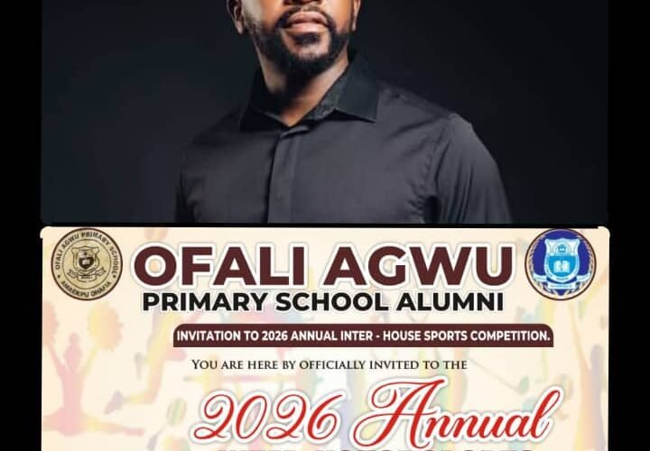 Ikenna Ukwa Will Be Special Guest Of Honour At The 2026 Ofali Agwu Primary School Annual Inter-House Sports Competition On Tuesday 24th March, 2026 1 IMG 20260322 WA00031