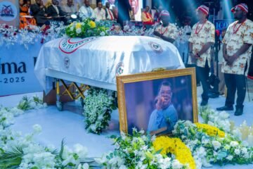 Gov. Otti Challenges All To Live Good Life As ABSG Held State Burial For Late Rev. Dr. Uma Ukpai