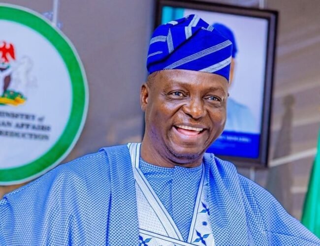 Yilwatda, Basiru Return As APC National Chairman, Secretary