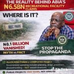 Accounting For Progress, Not Propaganda: Revisiting The N6.5bn “Recreational Facility” Narrative In Abia – By Prof Chukwuemeka Ifegwu Eke