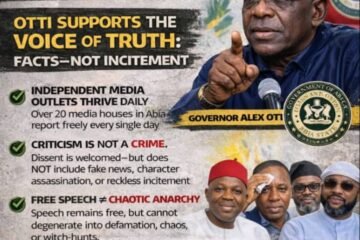 The Politics Of Exaggeration: How A Moment Became A False “Dictatorship” Narrative In Abia – By Prof Chukwuemeka Ifegwu Eke