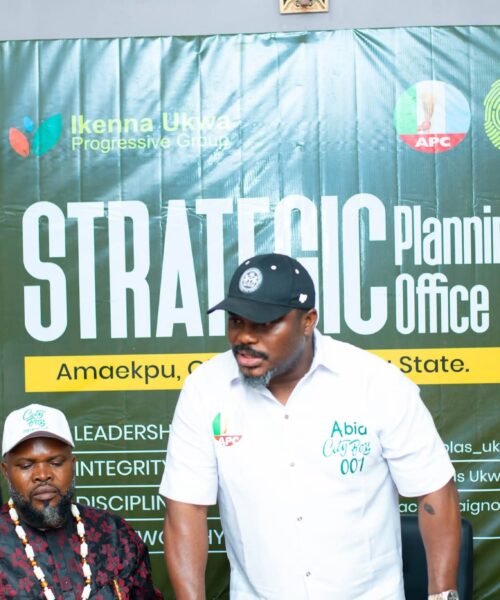 In Ikenna Ukwa, I See A Young Man With Great Future, Says Mayor Igbokwe